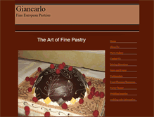 Tablet Screenshot of europeanpastry.com